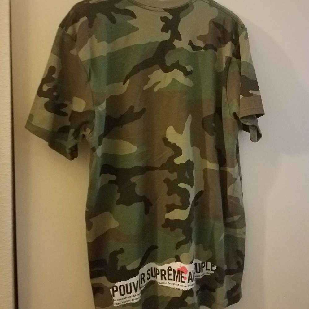 Supreme Headline Tee - Picture 2 of 5